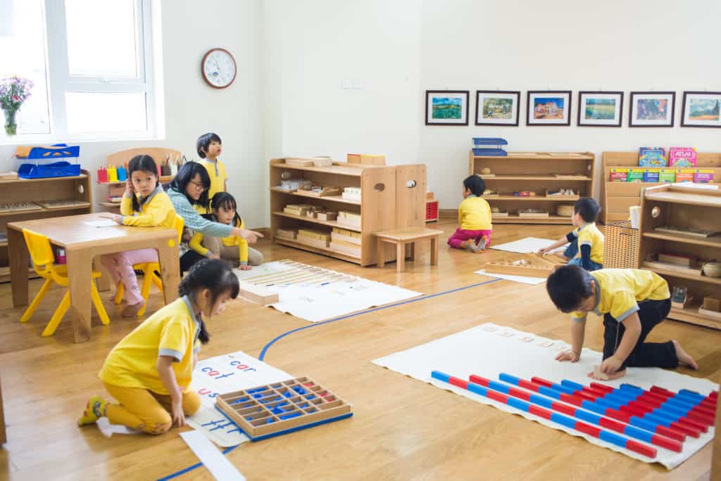 kỹ năng dạy trẻ thông minh theo phương pháp Montessori 2